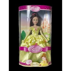 2005 Brass Key Keepsakes Disney Princess Belle Beauty & the Beast Porcelain Doll